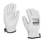 Mănuși X-ECODRIVER din piele integrală, mărimea 10