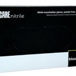 Manusi nitril Negre EasyCare 100 buc