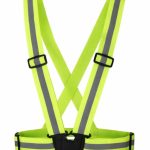 Ham reflectorizant galben