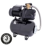 Hidrofor cu pompa autoamorsanta Wasserkonig FL498025, fonta, putere 1150 W, debit 4800 l/h, inaltime refulare 49 m, vas de expansiune 24 l