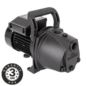 Pompa autoamorsanta de gradina Wasserkonig FLG5382, fonta, putere 1200 W, debit 4920 l/h, inaltime refulare 53 m