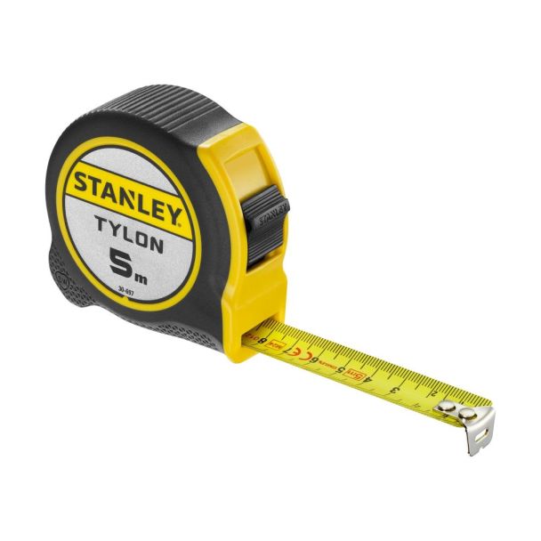 Ruleta Tylon Stanley 1-30-697, 5 m x 19 mm, sistem metric, clasa II, vrac - imagine 8