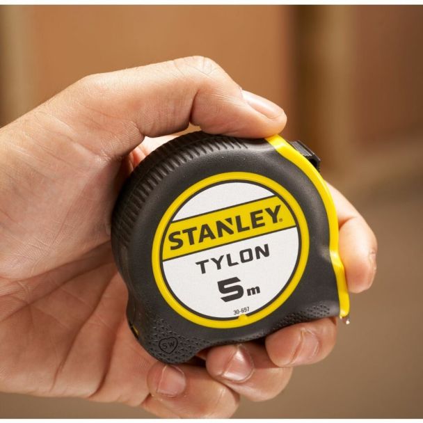Ruleta Tylon Stanley 1-30-697, 5 m x 19 mm, sistem metric, clasa II, vrac - imagine 5