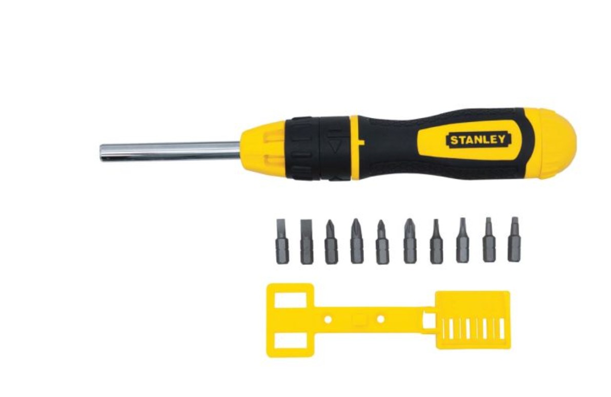Surubelnita magnetica cu +10 biti Stanley 0-68-010 - imagine 3