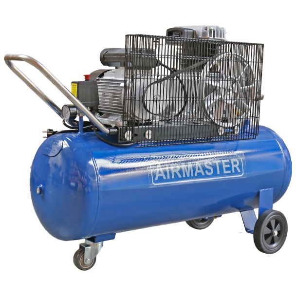 Compresor de aer AIRMASTER320/100, 2.2 kW, 10 bar, 320 l/min, butelie 100 l - imagine 8