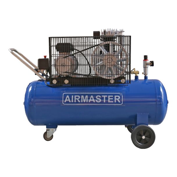 Compresor de aer AIRMASTER320/100, 2.2 kW, 10 bar, 320 l/min, butelie 100 l - imagine 6