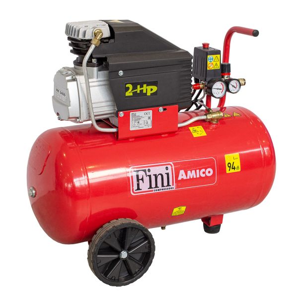 Compresor de aer Fini AMICO50/2400, 50 l, 1500 W, 8 bar, 170 l/min - imagine 7