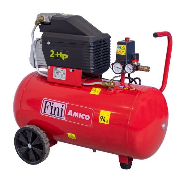 Compresor de aer Fini AMICO50/2400, 50 l, 1500 W, 8 bar, 170 l/min - imagine 6