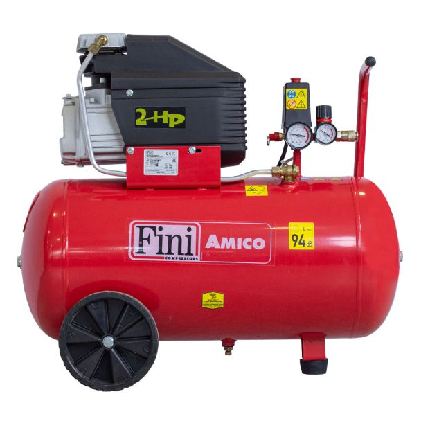Compresor de aer Fini AMICO50/2400, 50 l, 1500 W, 8 bar, 170 l/min - imagine 5