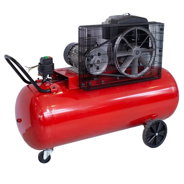Compresor de aer Fini BK114-270-5.5, 270 l, 4 kW, 10 bar, 580 l/min - imagine 4
