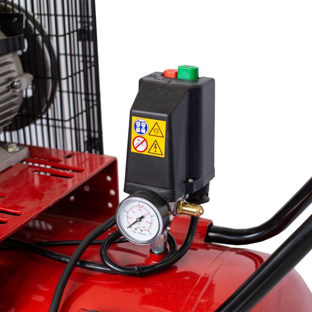 Compresor de aer Fini BK114-270-5.5, 270 l, 4 kW, 10 bar, 580 l/min - imagine 2