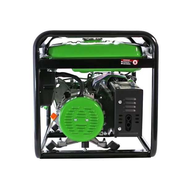 Generator de curent pe benzina Greenfield G-EC6100P, portabil, pornire manuala, monofazat, 4.5 kVA - imagine 5