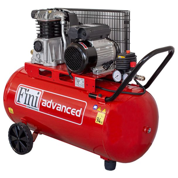 Compresor de aer Fini MK102-100-3M, 100 l, 2200W, 10 bar, 320 l/min - imagine 6