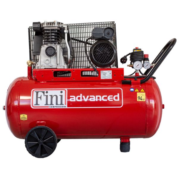 Compresor de aer Fini MK102-100-3M, 100 l, 2200W, 10 bar, 320 l/min - imagine 5