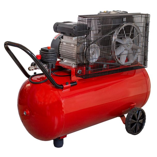 Compresor de aer Fini MK102-100-3M, 100 l, 2200W, 10 bar, 320 l/min - imagine 4