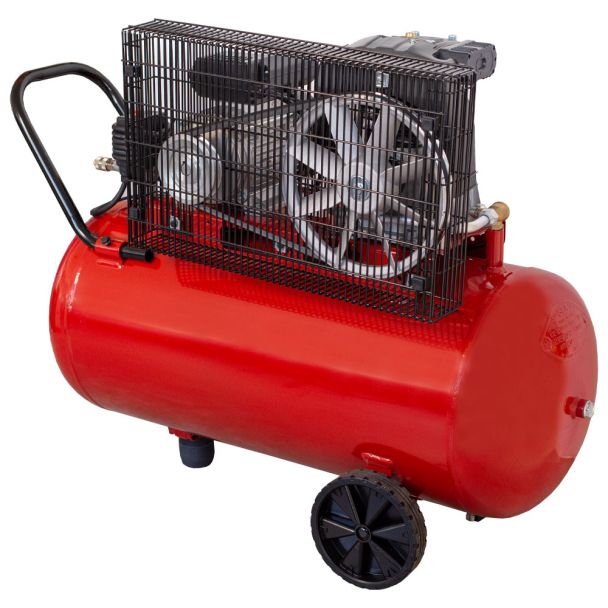 Compresor de aer Fini MK102-100-3M, 100 l, 2200W, 10 bar, 320 l/min - imagine 3