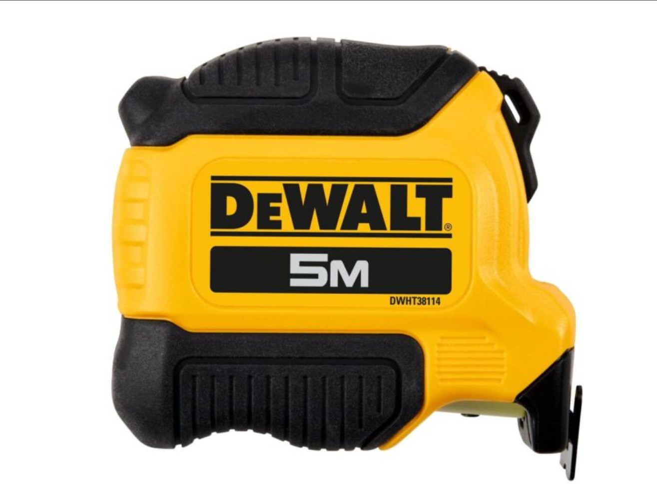 Ruleta compacta Dewalt DWHT38114-0, 5 m X 28 mm - imagine 2
