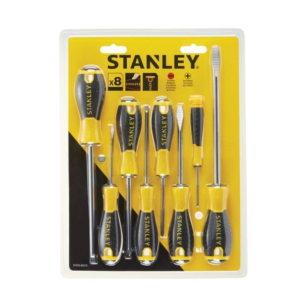 Set 8 surubelnite Essential Stanley STHT0-60210 - imagine 3