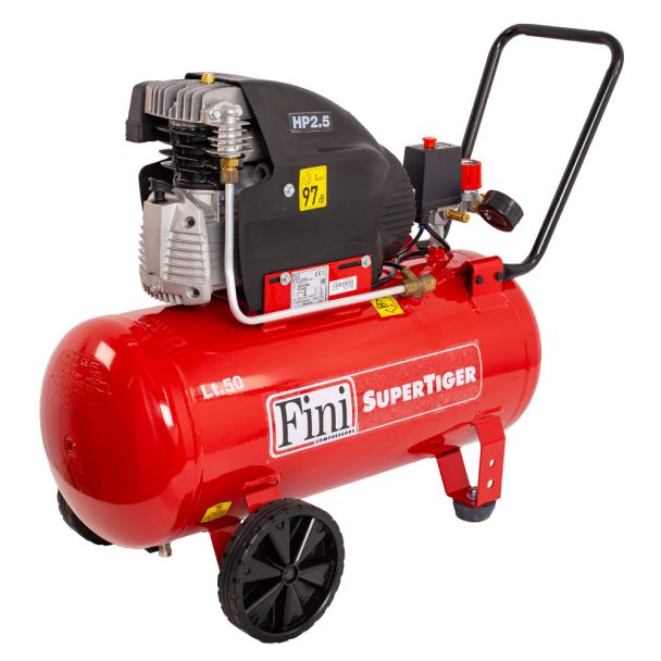 Compresor de aer Fini SUPERTIGER285M, 50 l, 1800 W, 10 bar, 260 l/min - imagine 8