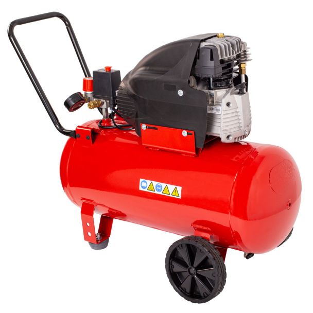 Compresor de aer Fini SUPERTIGER285M, 50 l, 1800 W, 10 bar, 260 l/min - imagine 3